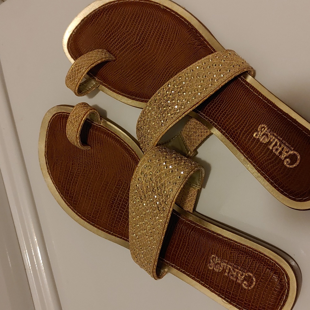 Carlos by Carlos Santana sandals.size 91/2.